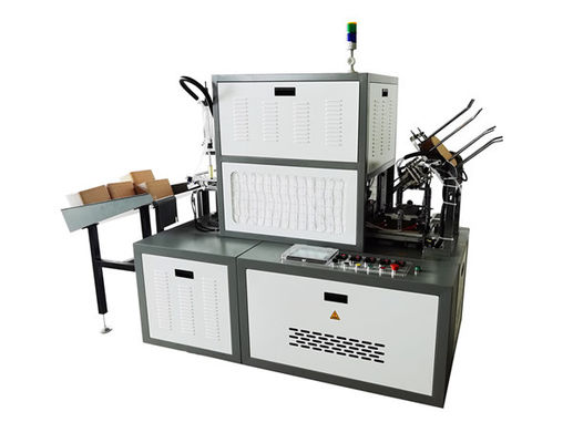 ποιότητας  JKB-500 Roll Rim Paper Tray Forming Machine Sushi εργοστάσιο