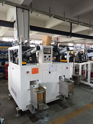 ποιότητας  Double Station Paper Lunch Box Machine 80-100/Min ZPJ-700 εργοστάσιο