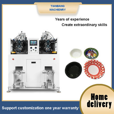 ποιότητας  ZPJ-700 Double Station Fast Food Box Machine Multi Purpose Disposable Carton εργοστάσιο