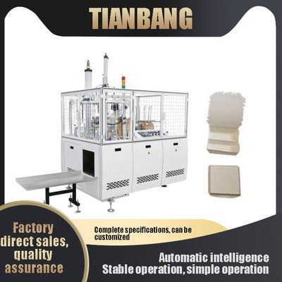 ποιότητας  FBJ-D Multi Grid Paper Lunch Box Forming Machine εργοστάσιο