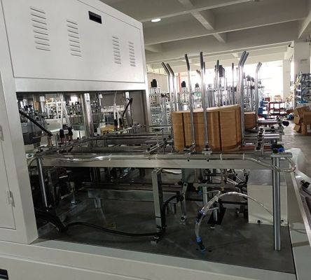 Μηχανή αυτόματο 50-70/Min 8KW καλαθακιών με φαγητό εγγράφου δίσκων