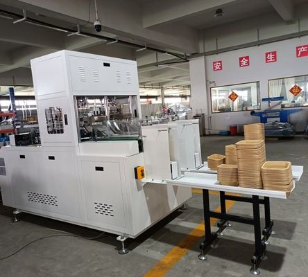 Μηχανή αυτόματο 50-70/Min 8KW καλαθακιών με φαγητό εγγράφου δίσκων