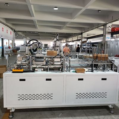 Rhzh-400s ευφυές πλαστικό κιβώτιο εγγράφου που κατασκευάζει τη μηχανή