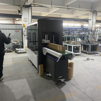 Πιάτο εγγράφου σουσιών που κατασκευάζει τις μηχανές το πλήρες αυτόματο τετραγωνικό έγγραφο να κυλήσουν την κατασκευή της μηχανής