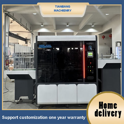 Μηχανή χάρτινων πιάτων με κυλιόμενη άκρη