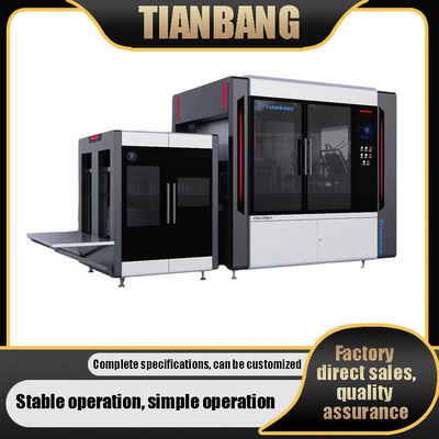 CHJ-150JZ Full Servo 8 γωνίες μηχανή σχηματισμού χαρτιάς